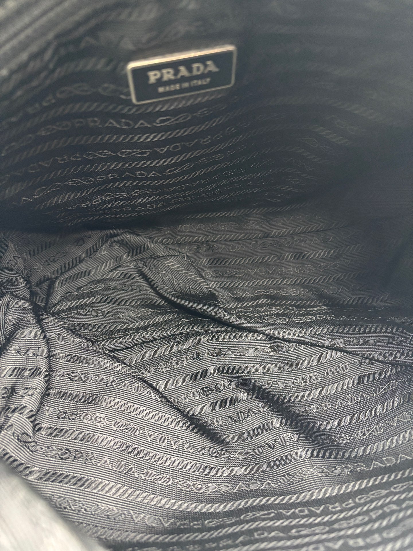 Prada - Nylon Messenger Bag - Nylon - Black - (medium)