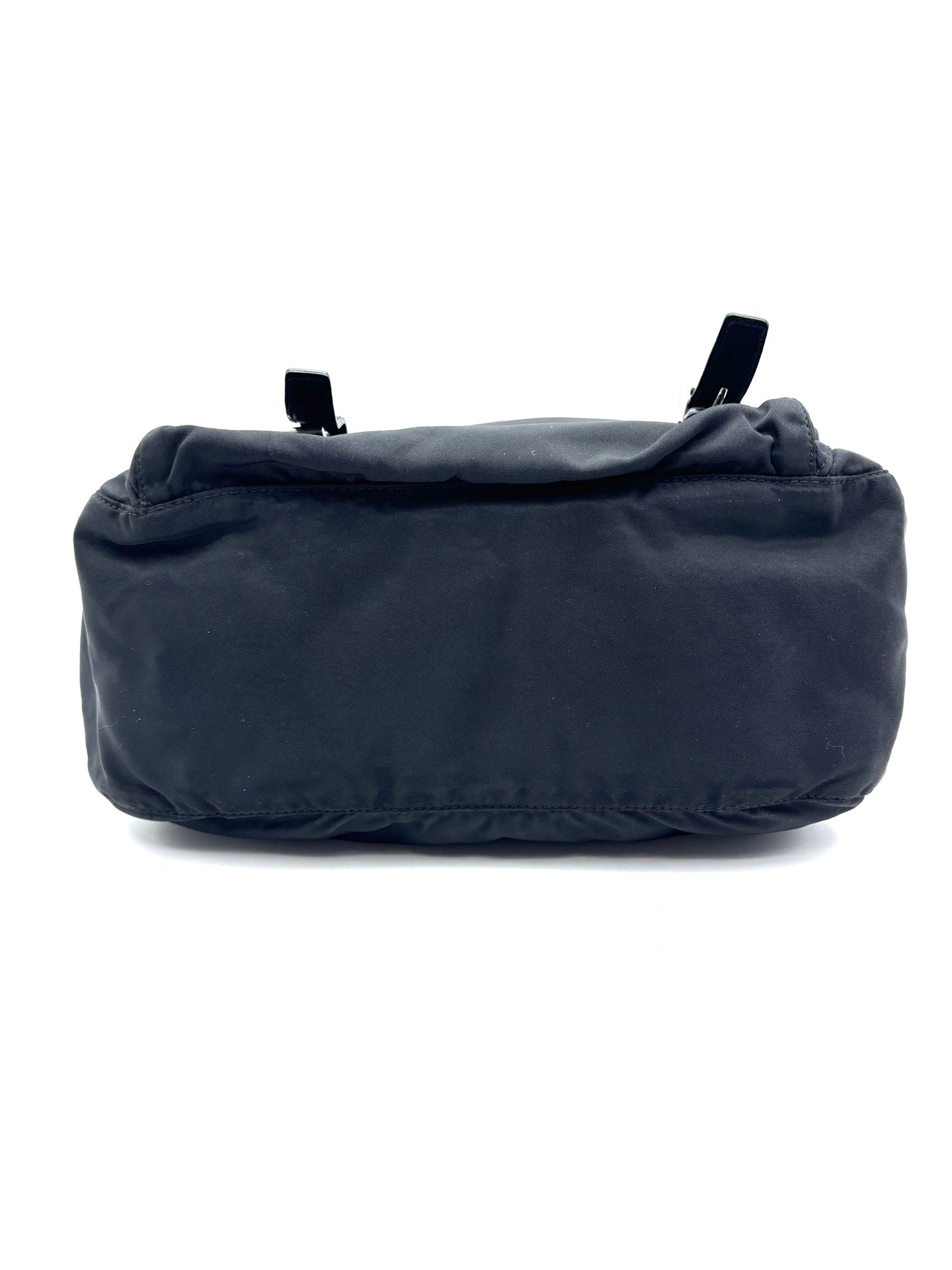 Prada - Nylon Messenger Bag - Nylon - Black - (medium)