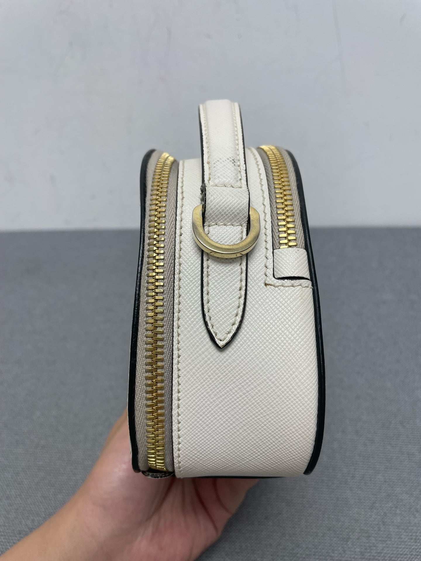 Prada - Odette - Leather - Beige - (mini)