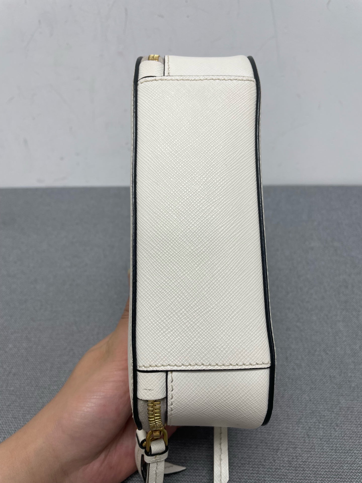 Prada - Odette - Leather - Beige - (mini)