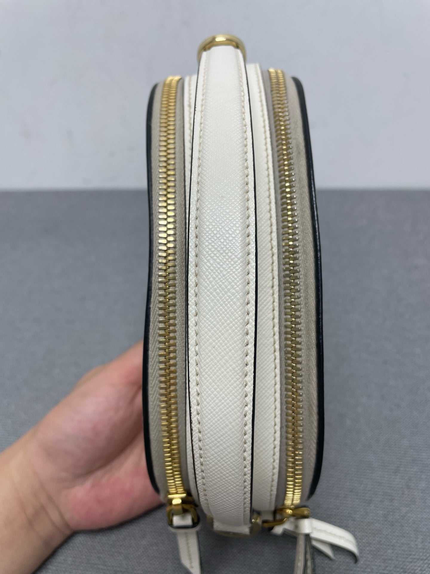 Prada - Odette - Leather - White - (small)