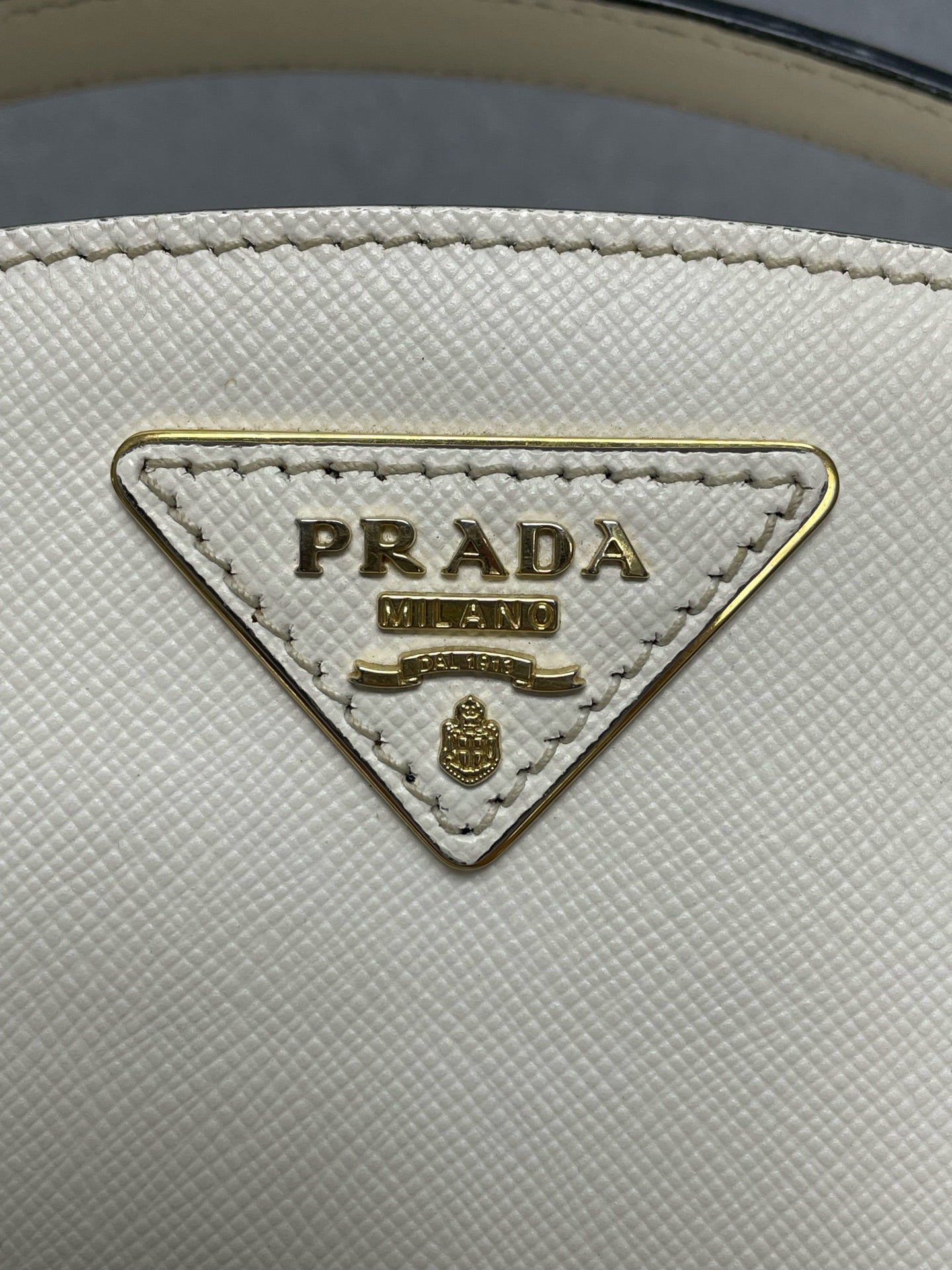 Prada - Odette - Leather - White - (small)