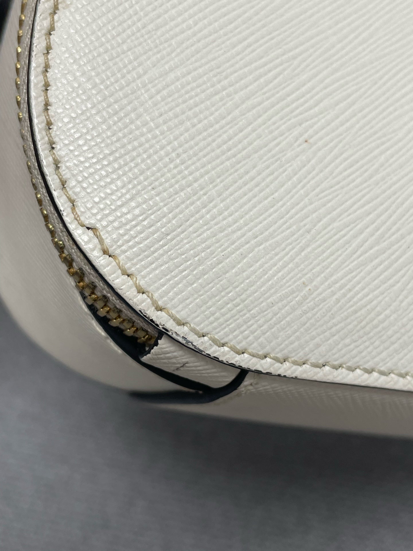 Prada - Odette - Leather - White - (small)
