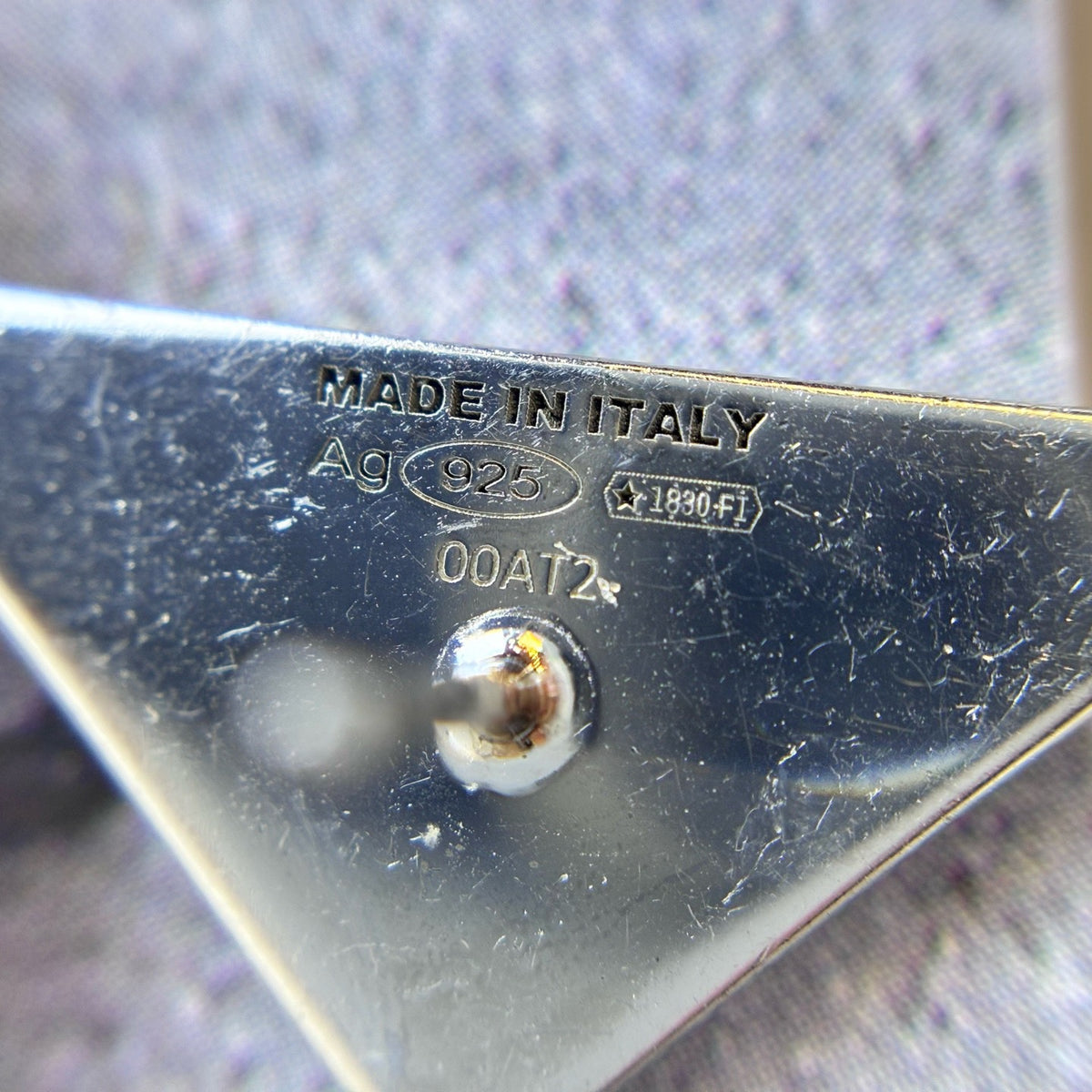 Prada - Other - 925 sterling silver with pink enamel. - Pink