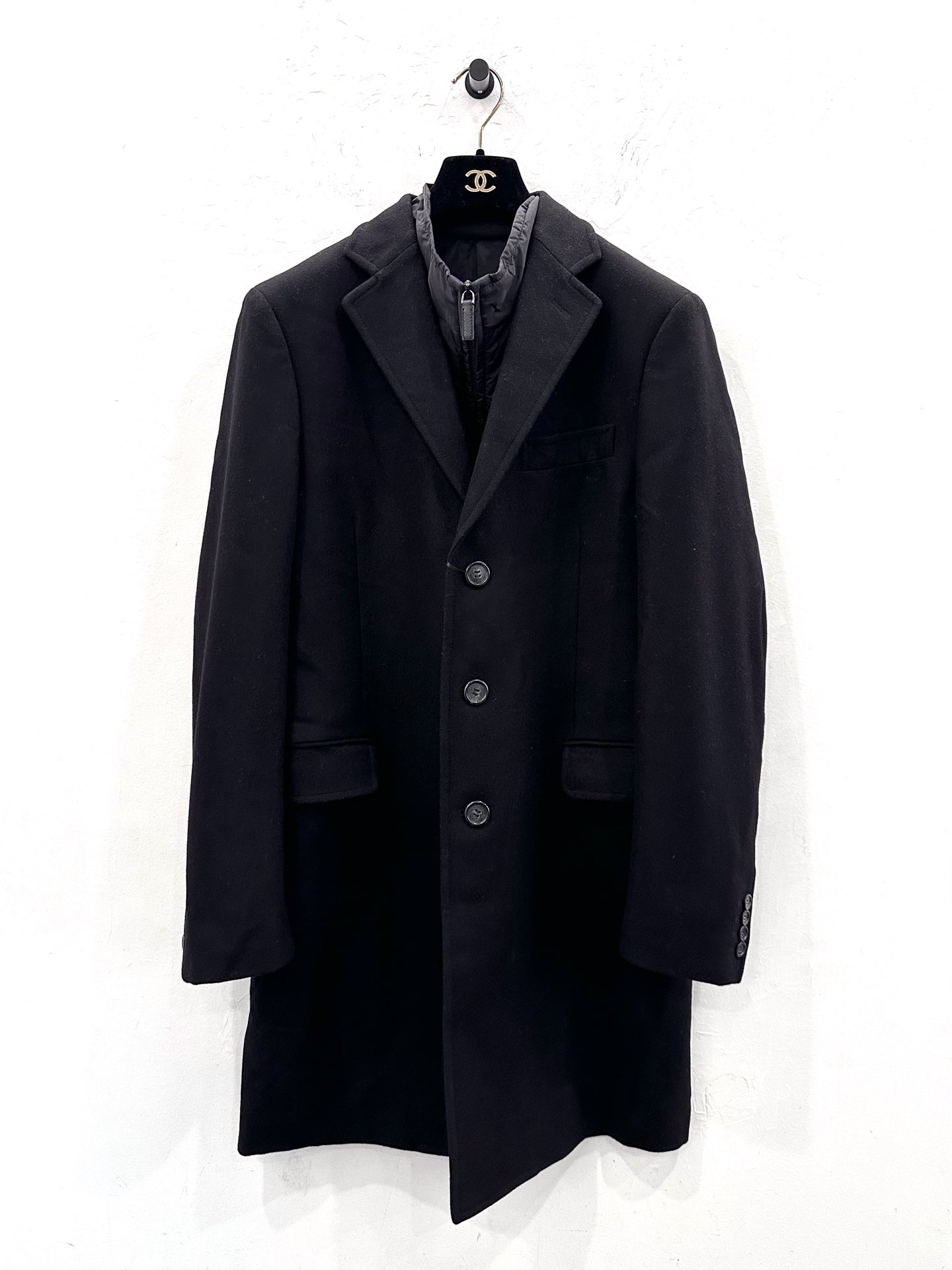 Prada - Other - Cashmere - Black - (50)