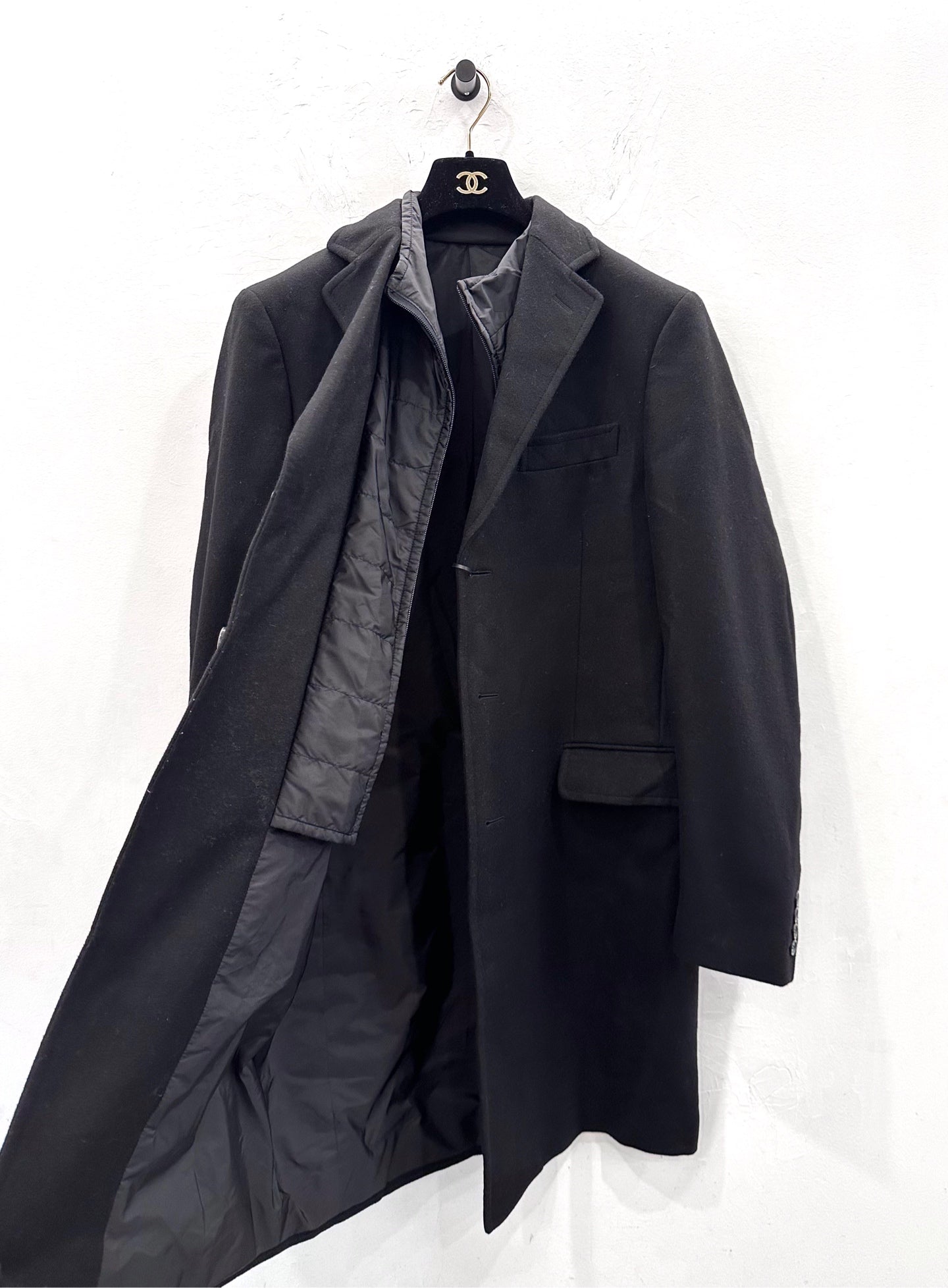 Prada - Other - Cashmere - Black - (50)