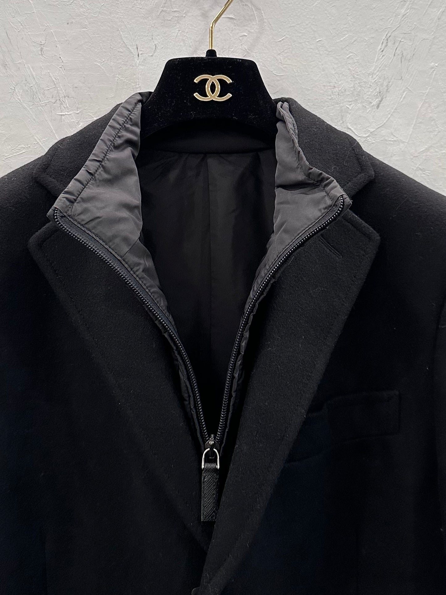 Prada - Other - Cashmere - Black - (50)