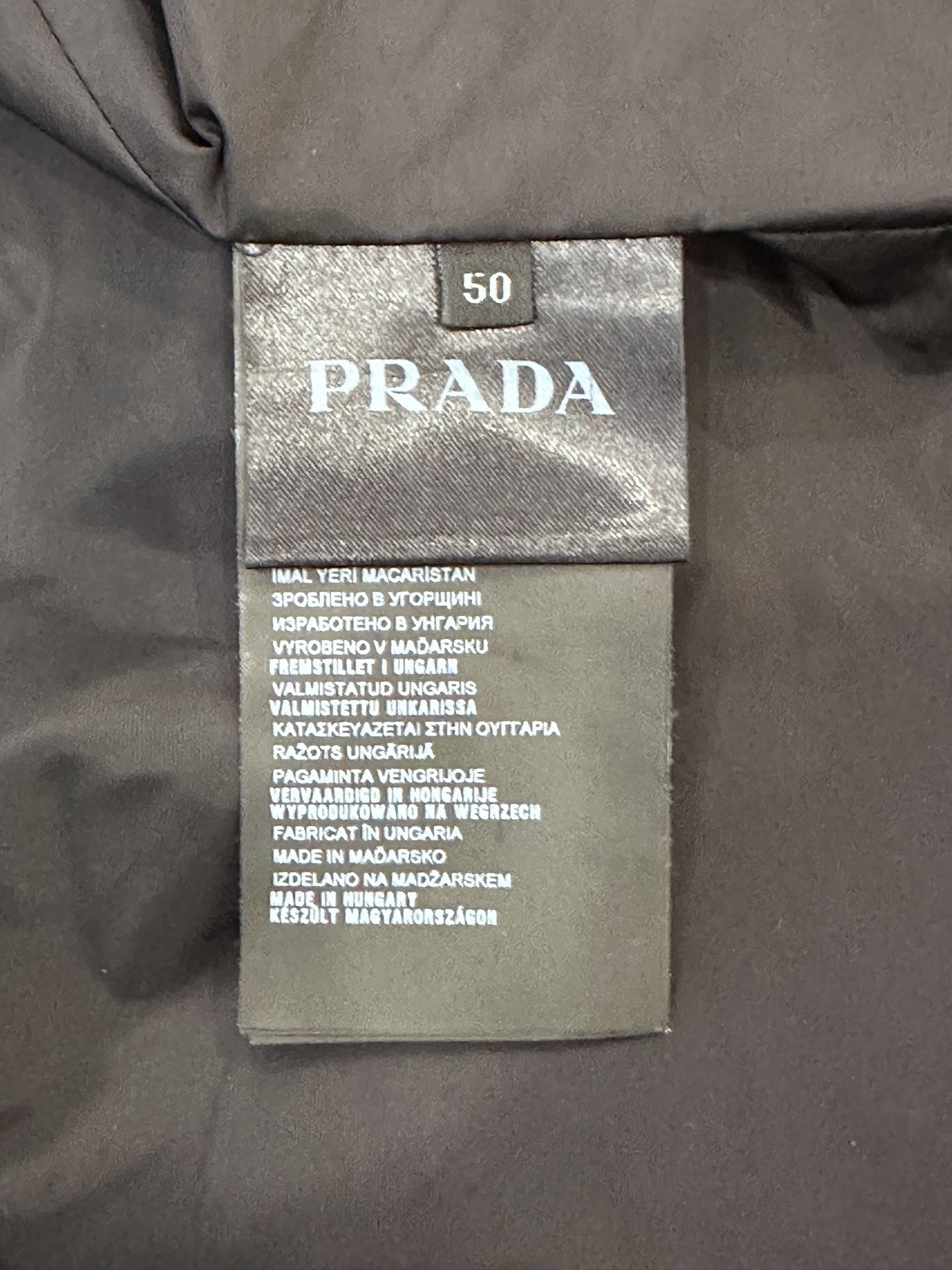 Prada - Other - Cashmere - Black - (50)