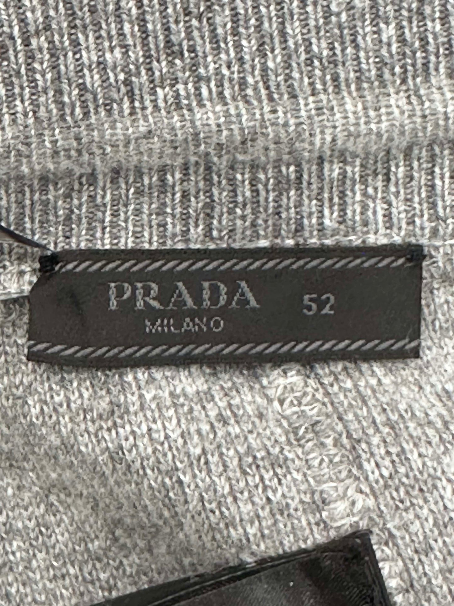 Prada - Other - Cashmere - Grey - (52)