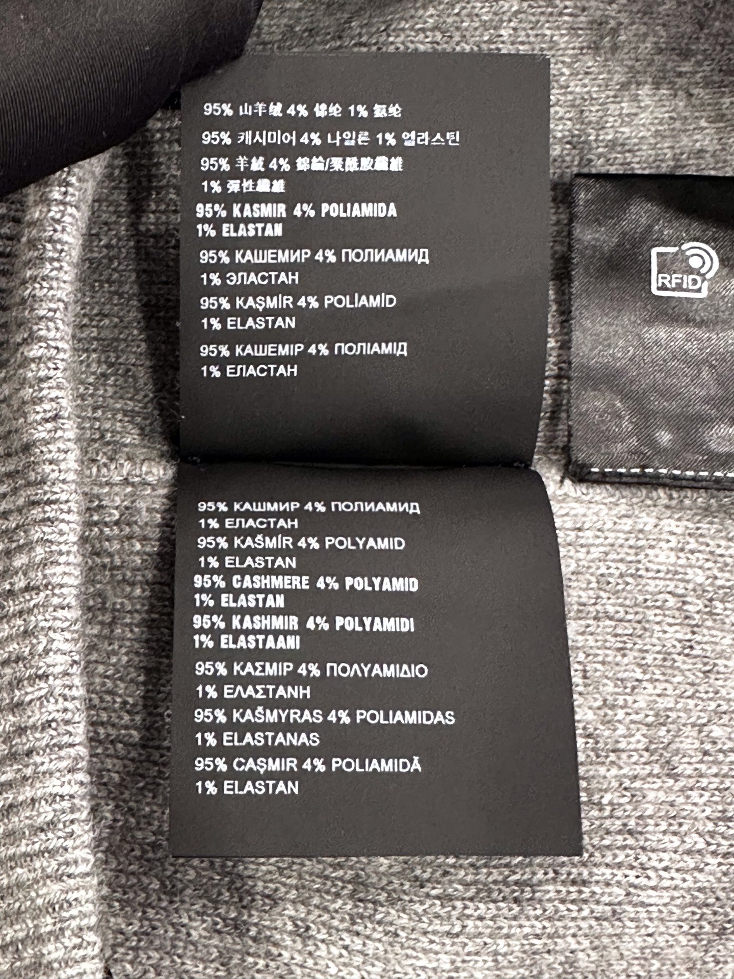 Prada - Other - Cashmere - Grey - (52)