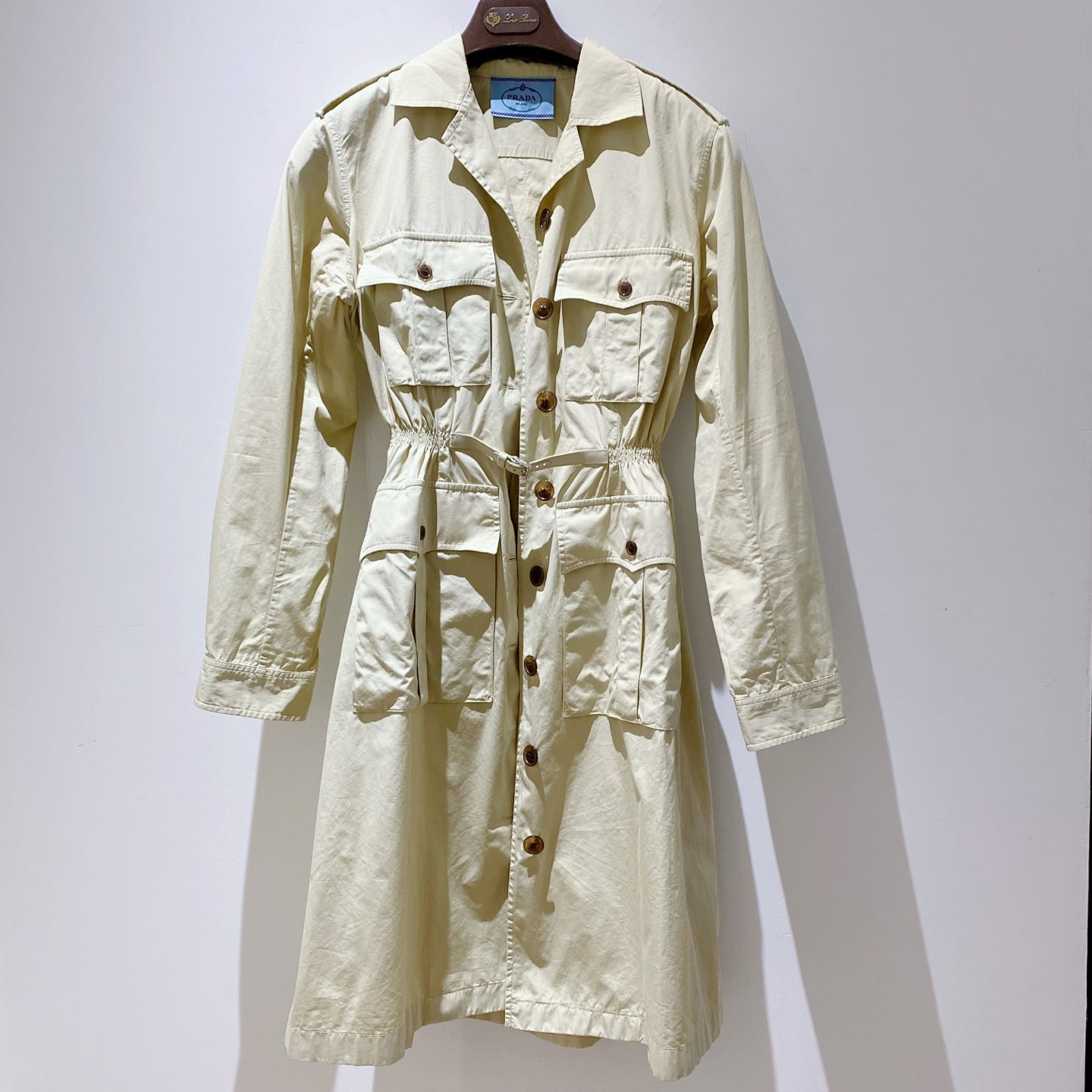 Prada - Other - Cloth - Beige - (38)