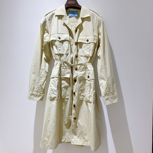 Prada - Other - Cloth - Beige - (38)