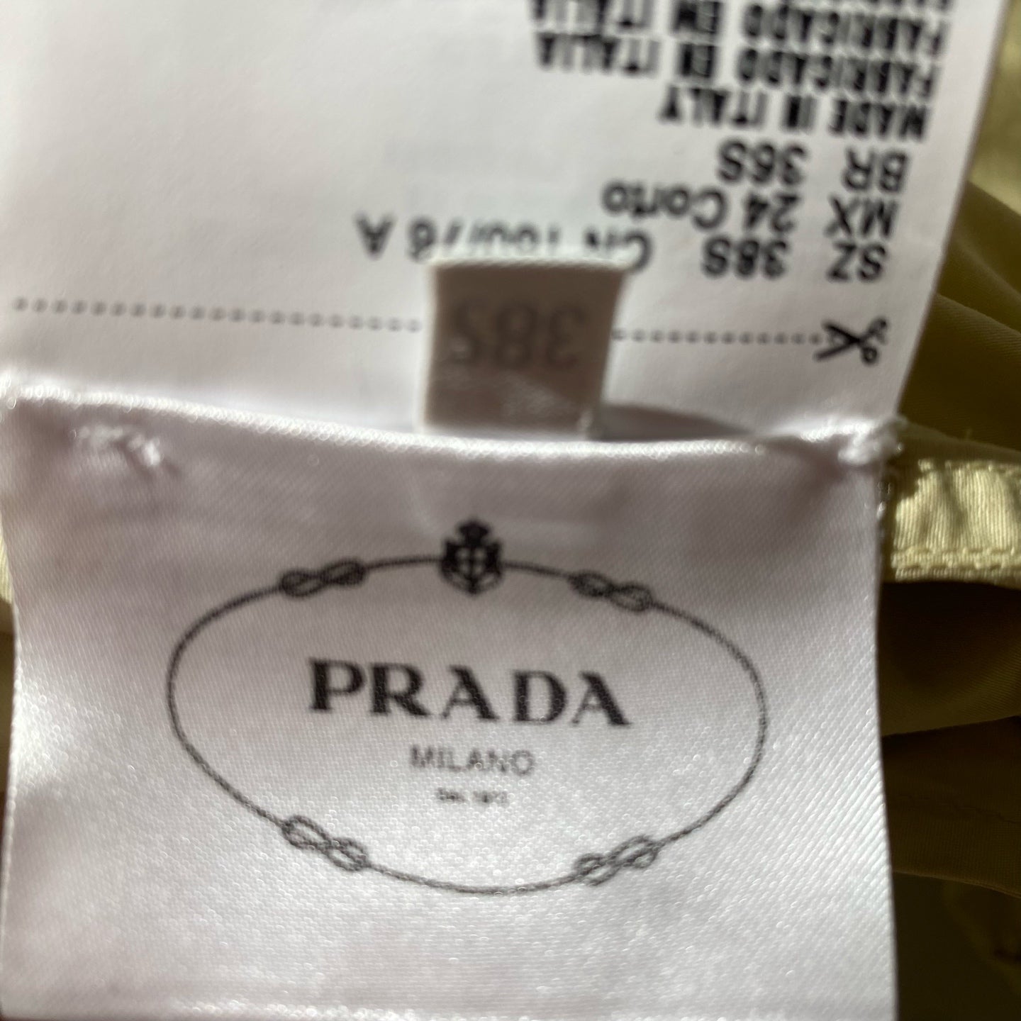 Prada - Other - Cloth - Beige - (38)