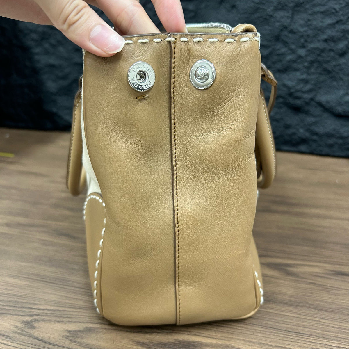 Prada - Other - Cloth - Beige - (medium)
