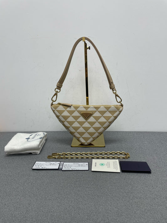 Prada - Other - Cloth - Beige - (mini)