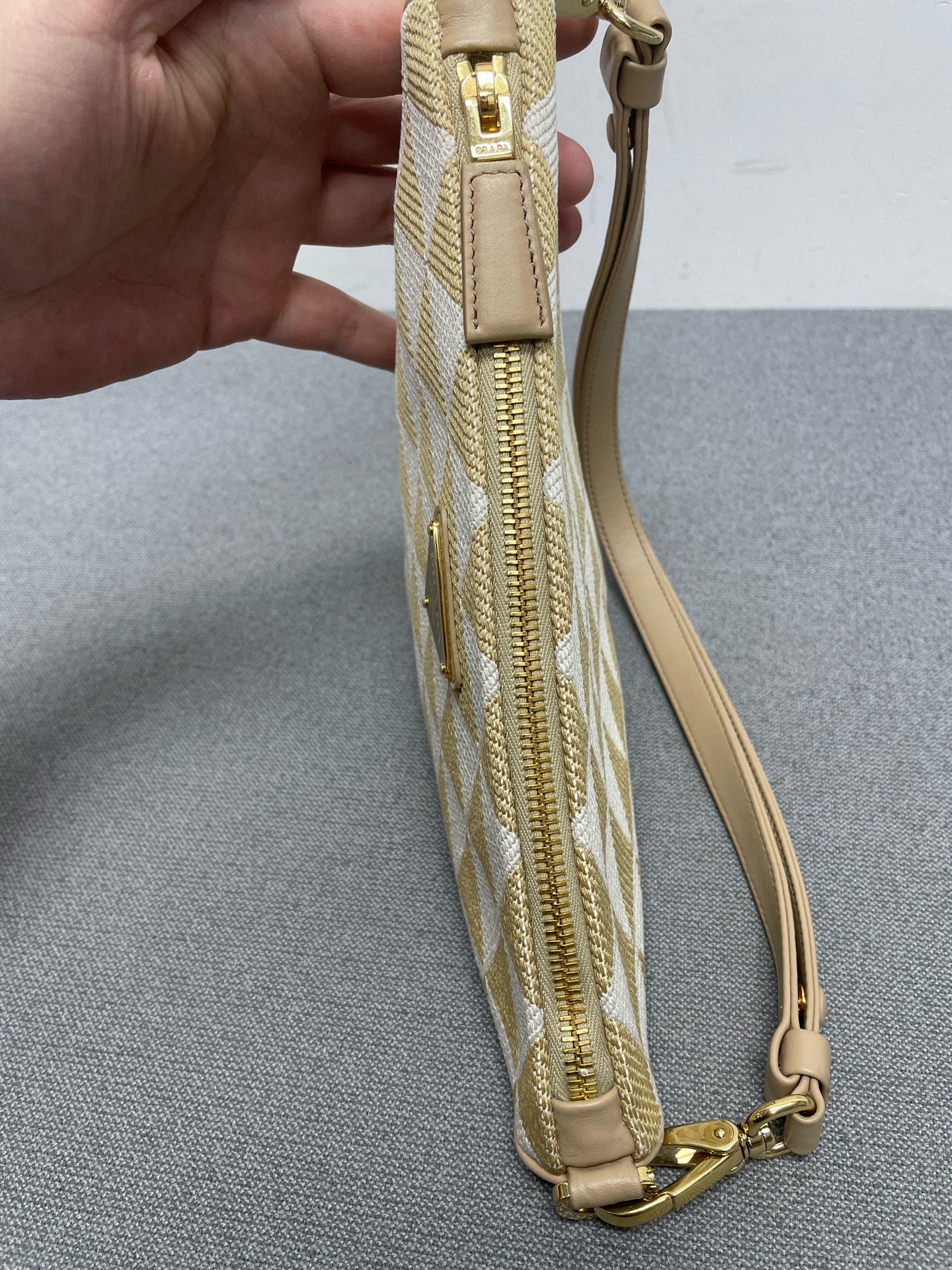 Prada - Other - Cloth - Beige - (mini)