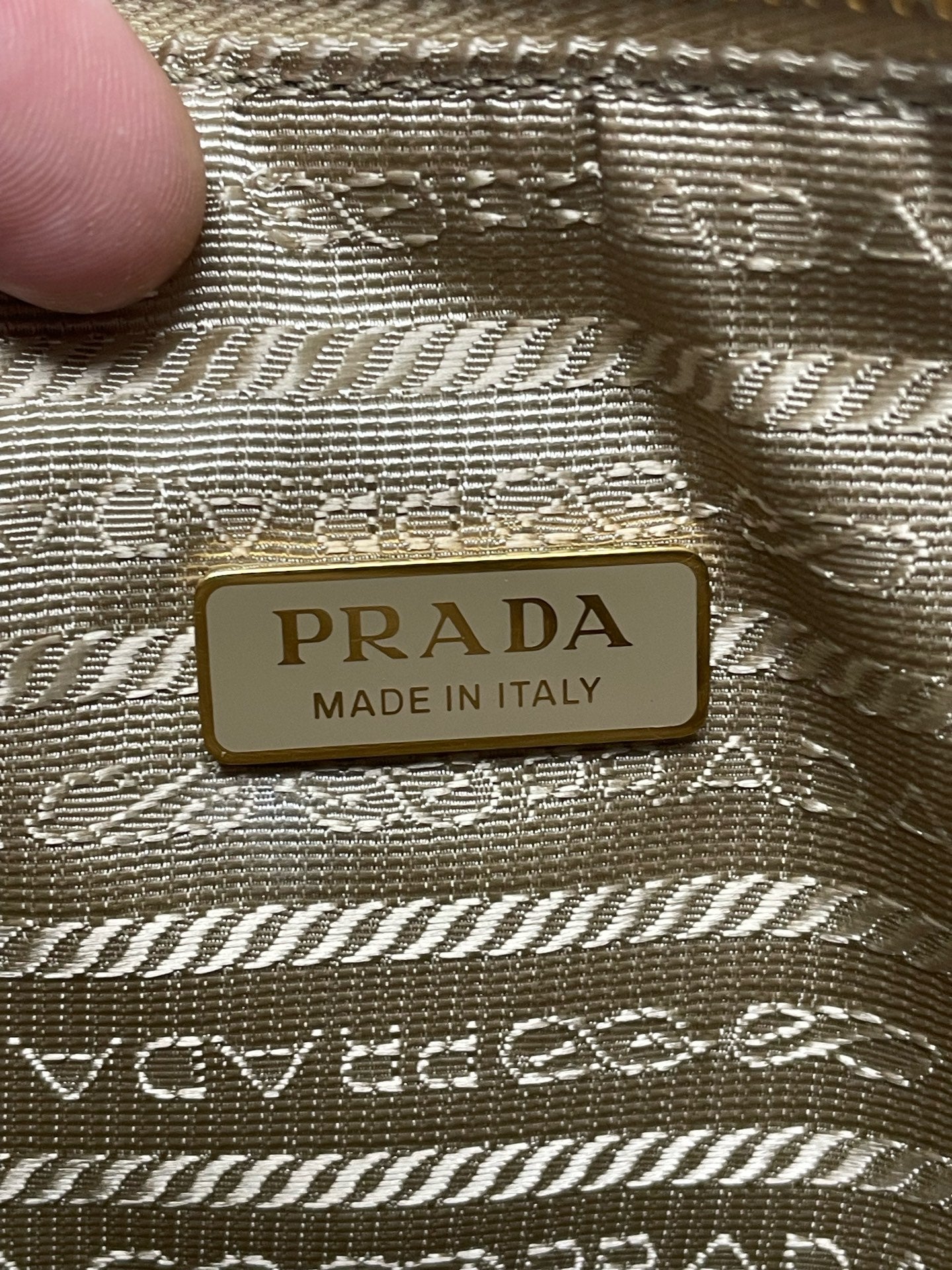 Prada - Other - Cloth - Beige - (mini)