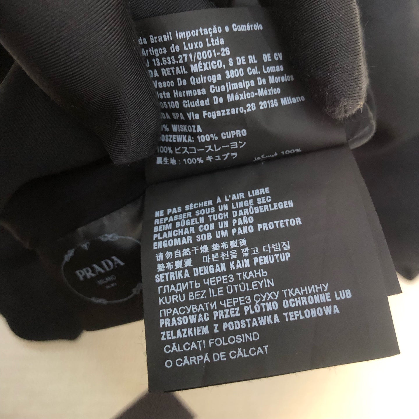 Prada - Other - Cloth - Black - (42)