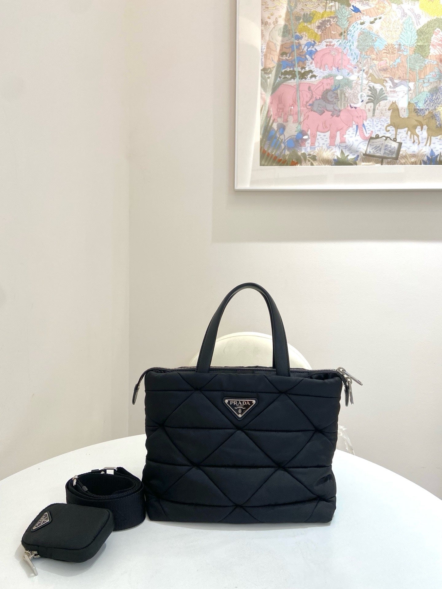 Prada - Other - Cloth - Black - (medium)
