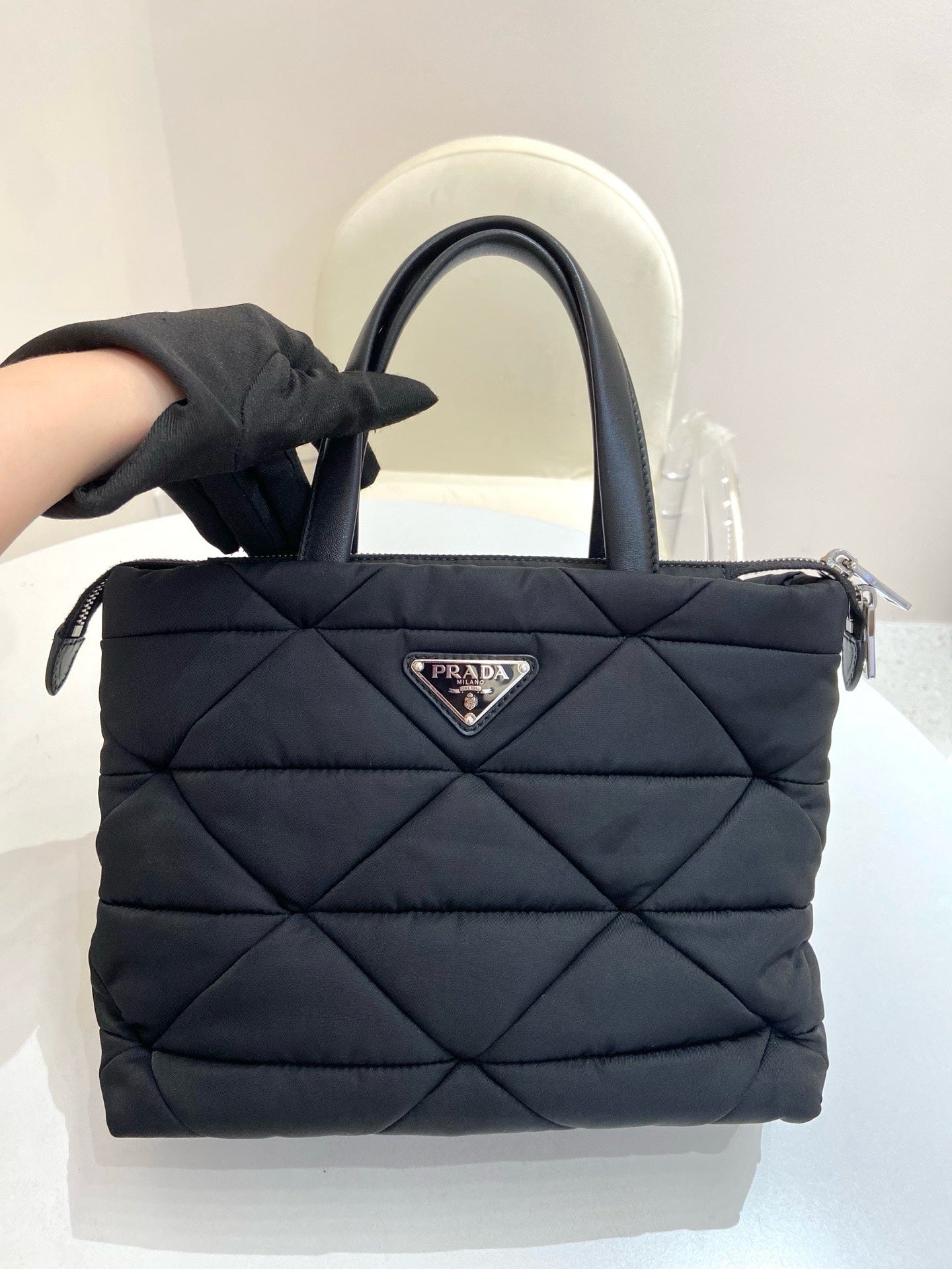 Prada - Other - Cloth - Black - (medium)
