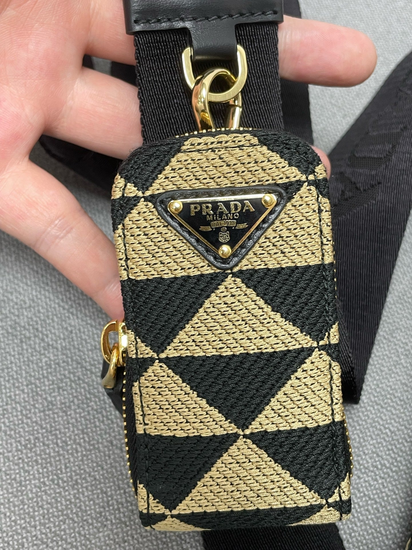 Prada - Other - Cloth - Black - (small)