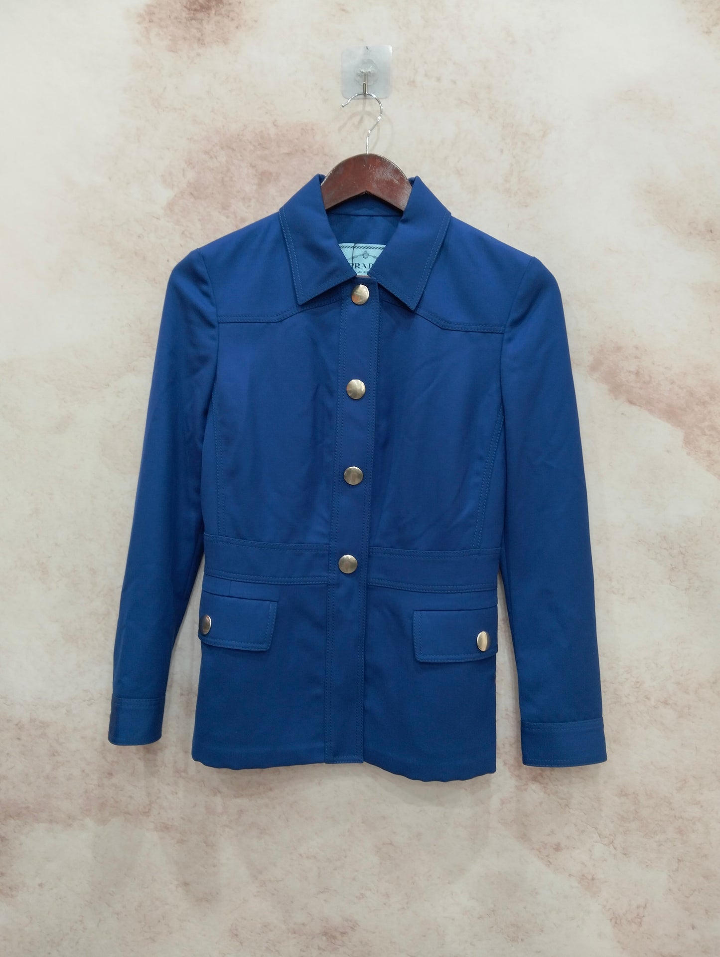 Prada - Other - Cloth - Blue - (38)