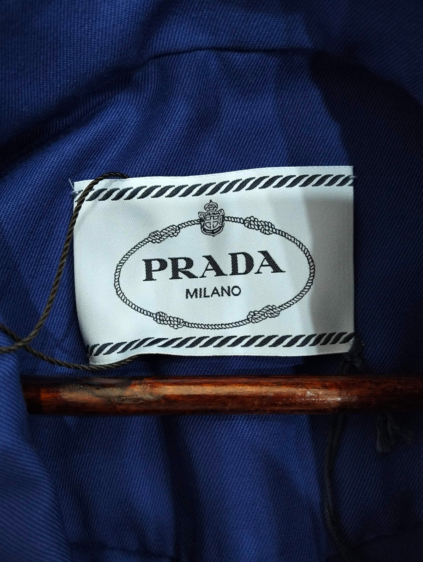 Prada - Other - Cloth - Blue - (38)