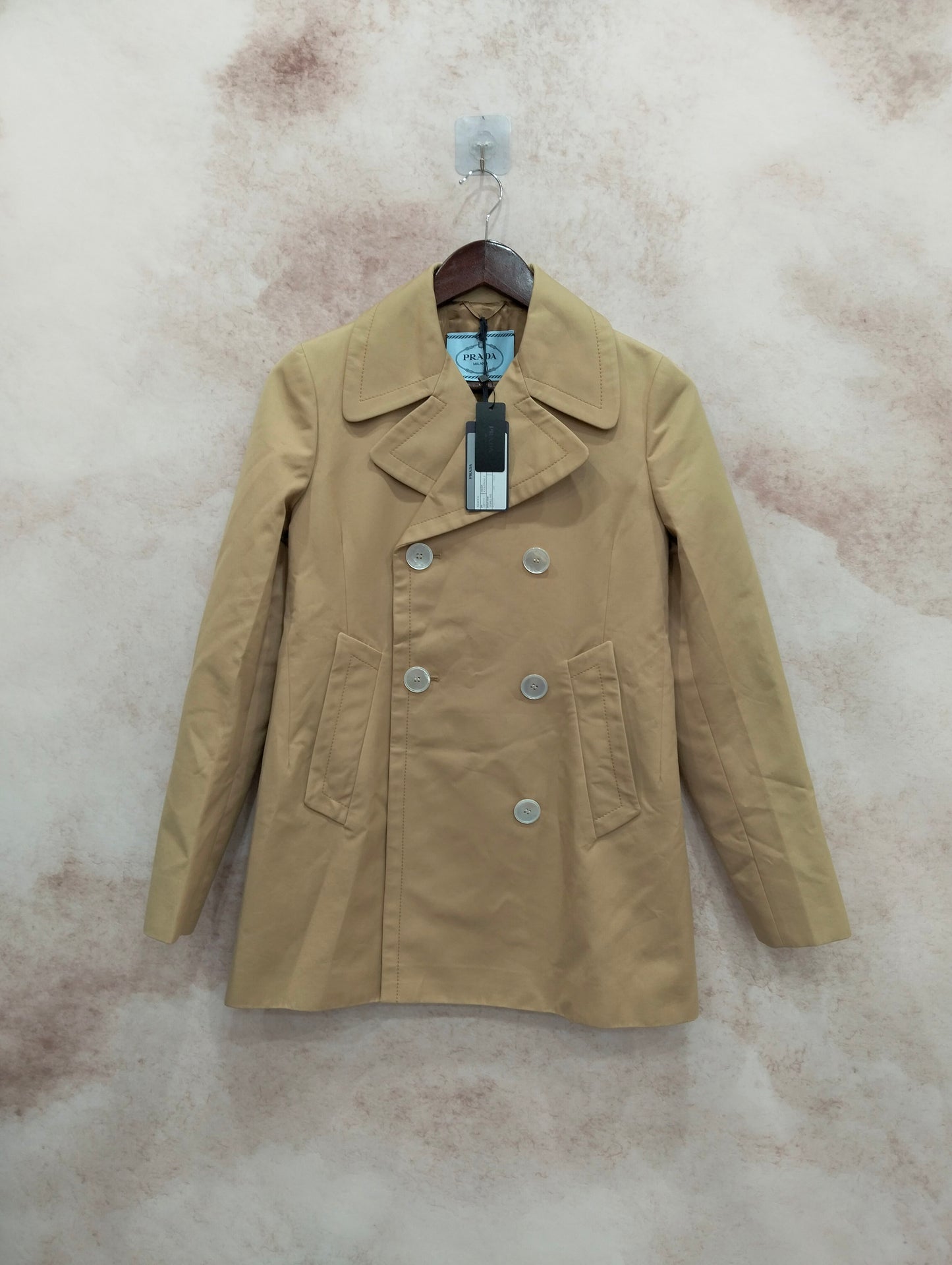 Prada - Other - Cotton - Beige - (38)