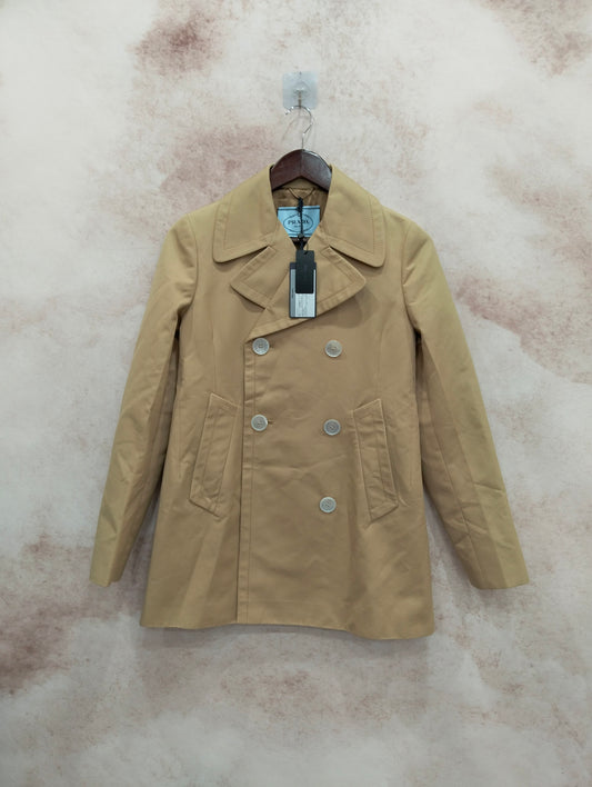 Prada - Other - Cotton - Beige - (38)