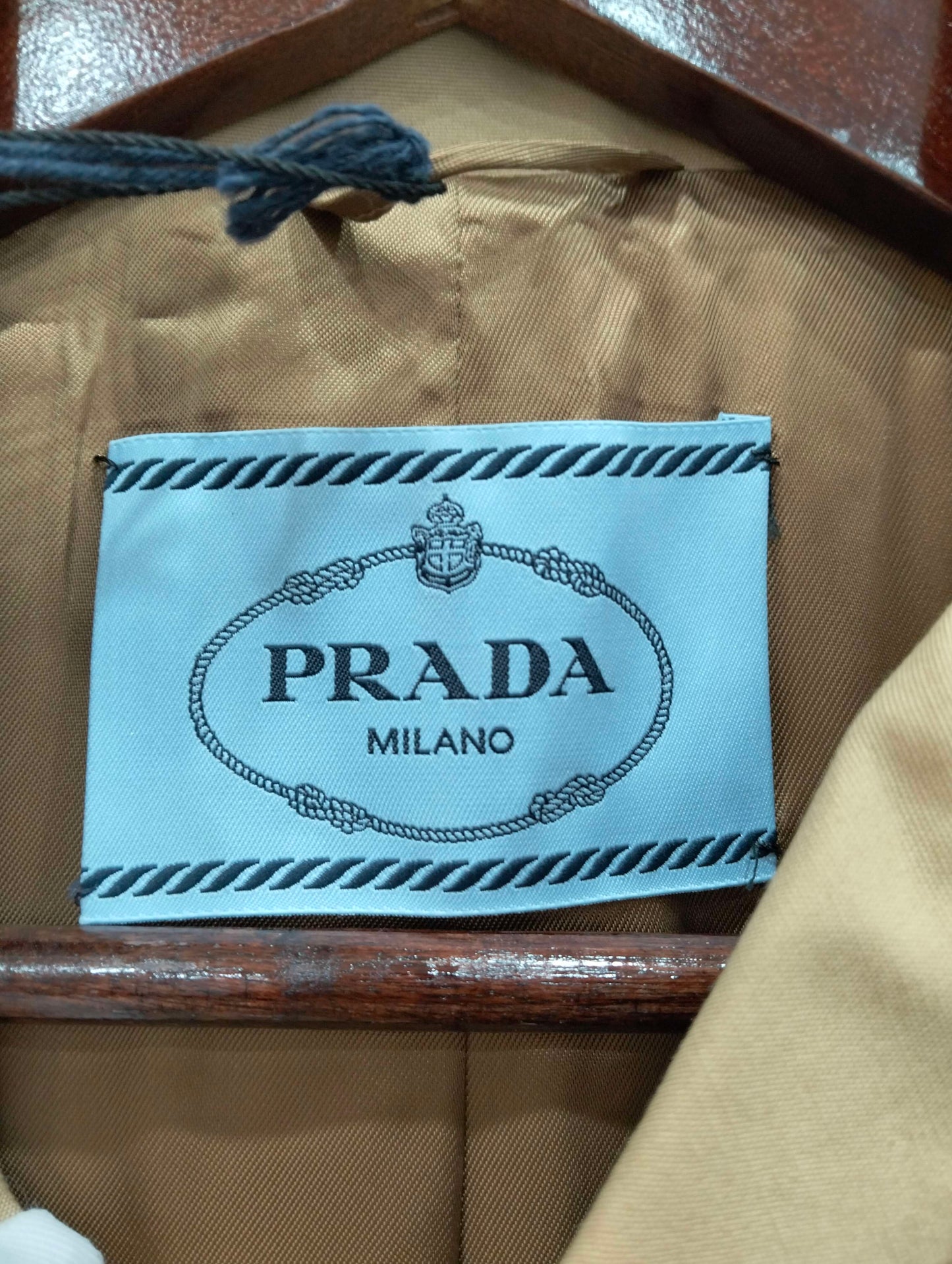 Prada - Other - Cotton - Beige - (38)