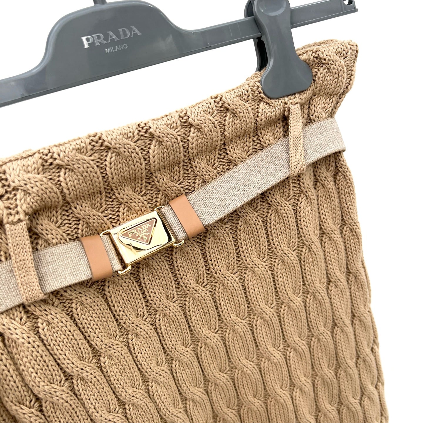 Prada - Other - Cotton - Beige - (38)