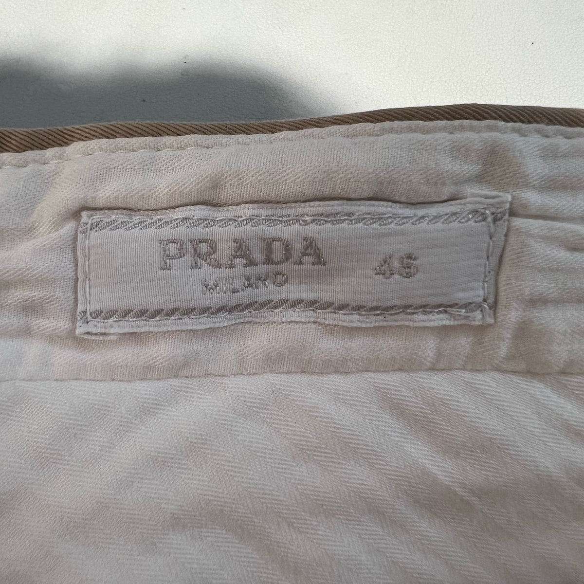 Prada - Other - Cotton - Beige - (42)