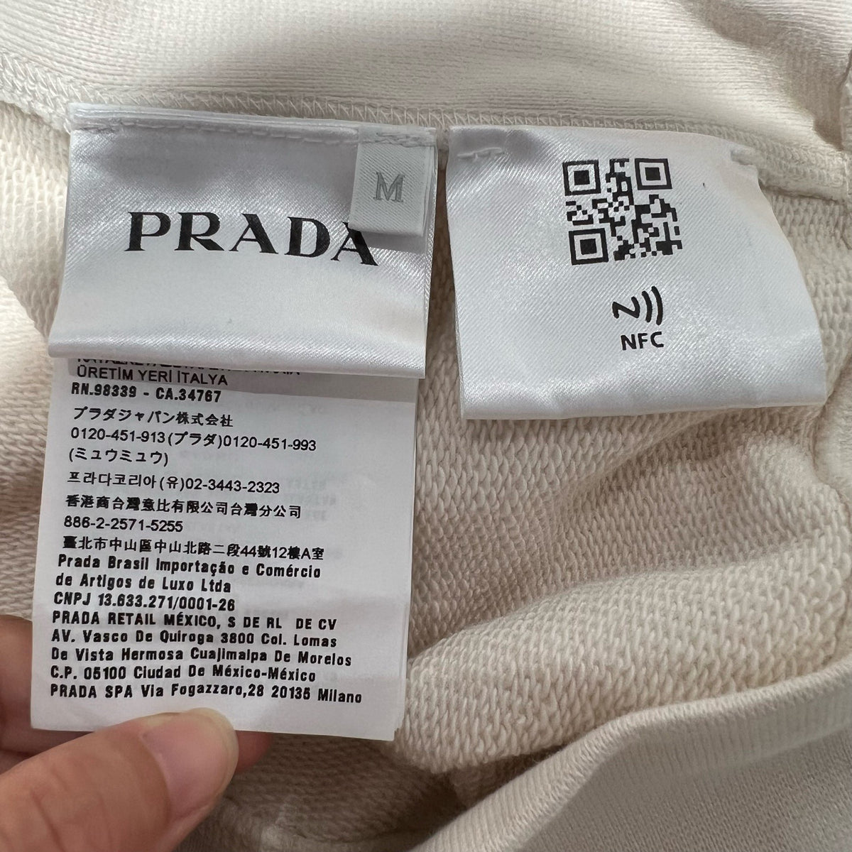 Prada - Other - Cotton - Beige - (M)