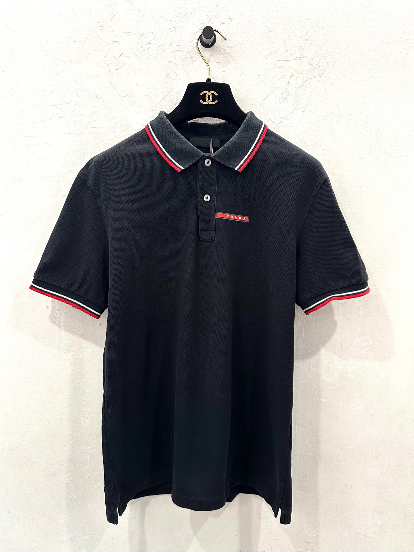 Prada - Other - Cotton - Black - (L)