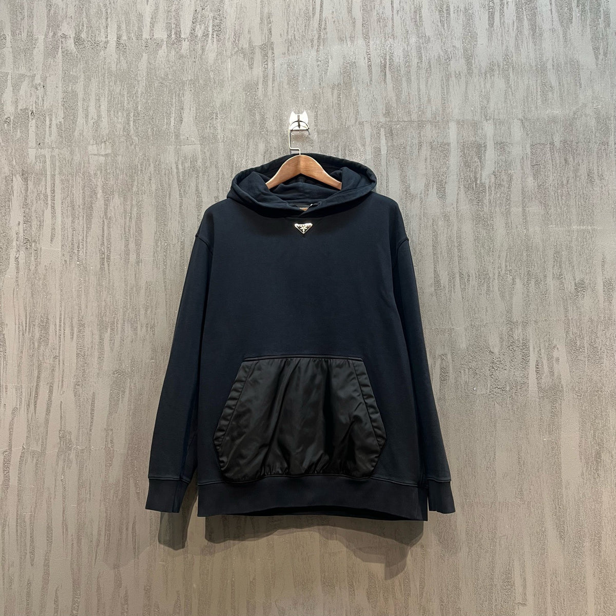 Prada - Other - Cotton - Black - (L)