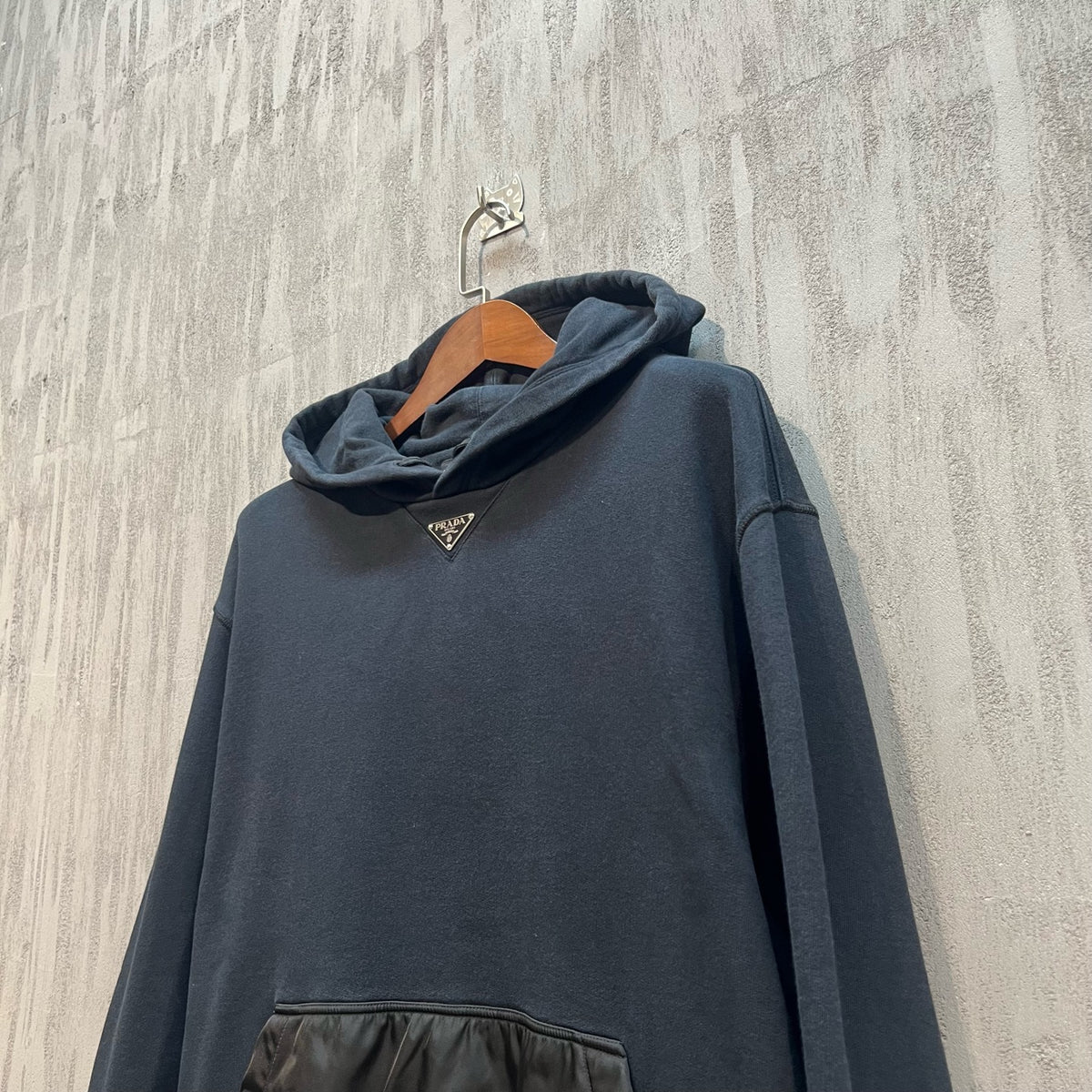 Prada - Other - Cotton - Black - (L)
