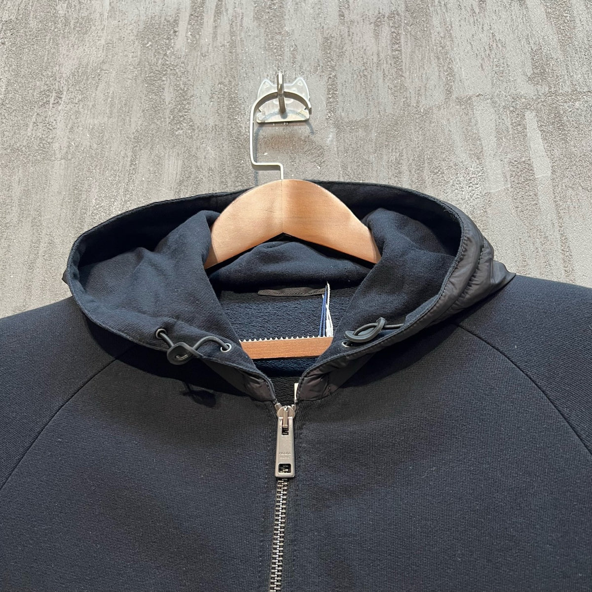 Prada - Other - Cotton - Black - (L)