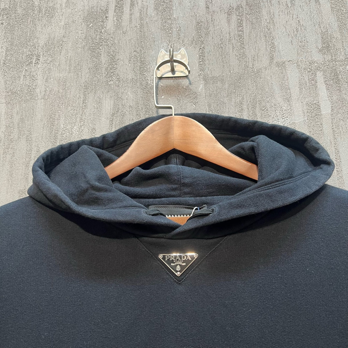 Prada - Other - Cotton - Black - (L)