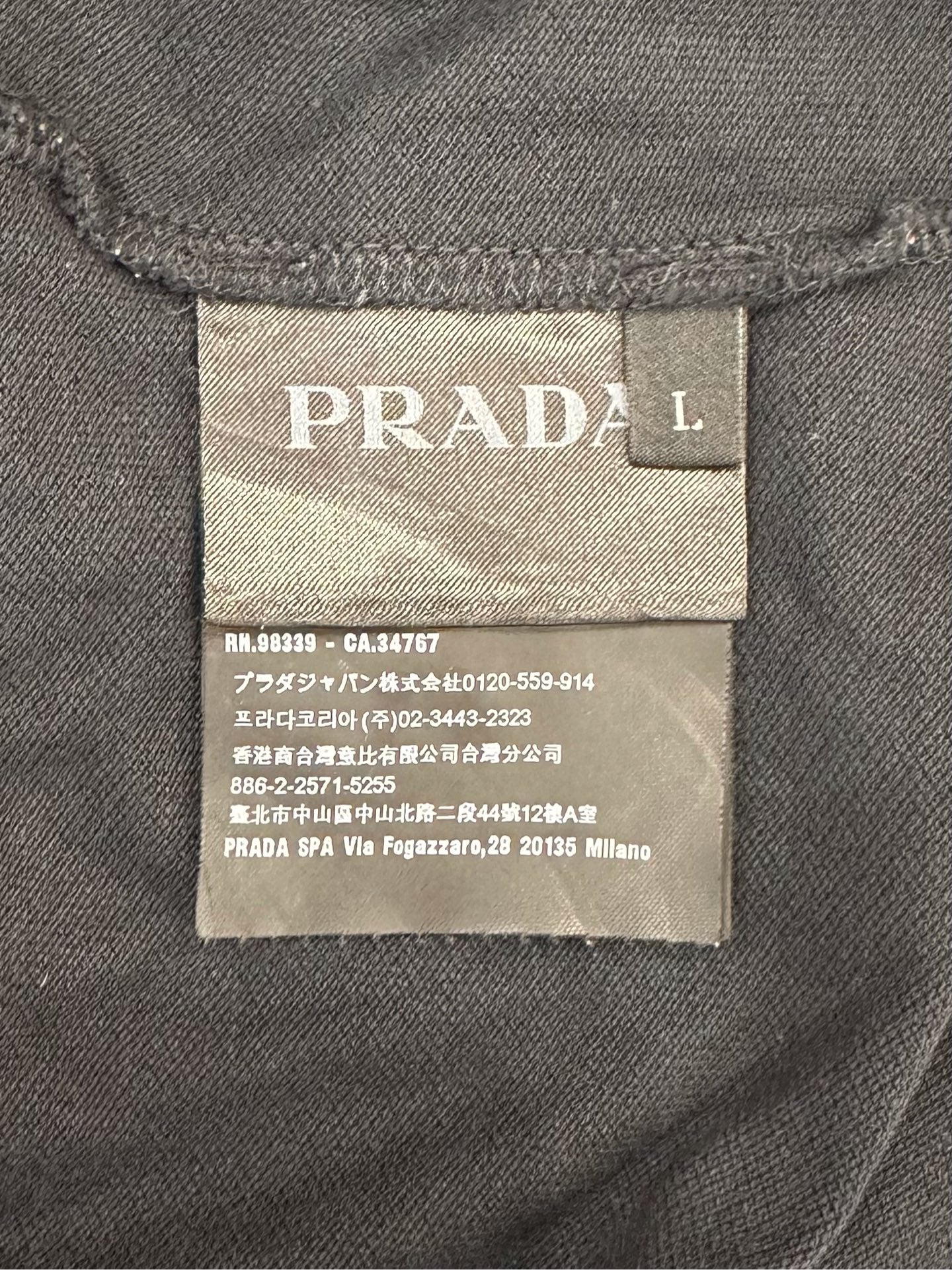 Prada - Other - Cotton - Black - (L)