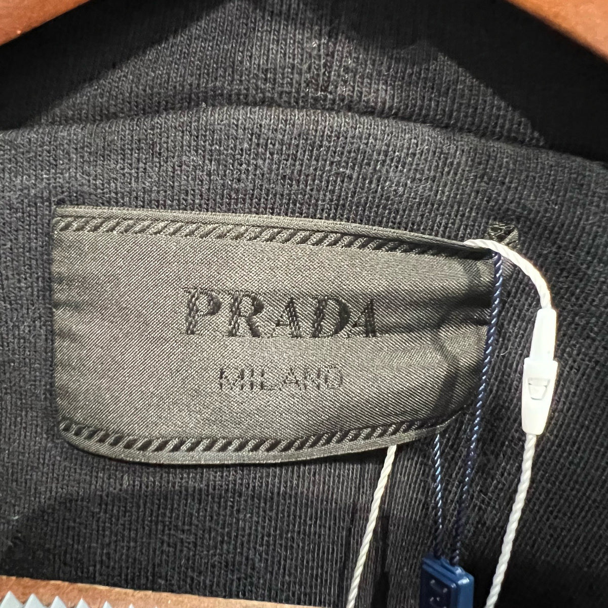 Prada - Other - Cotton - Black - (L)
