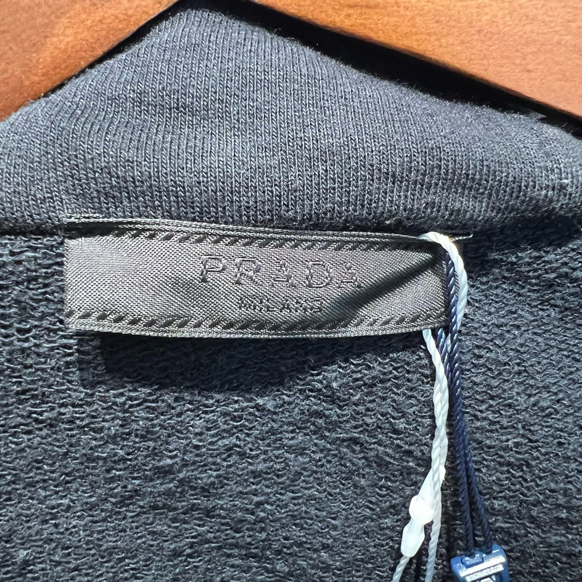 Prada - Other - Cotton - Black - (L)
