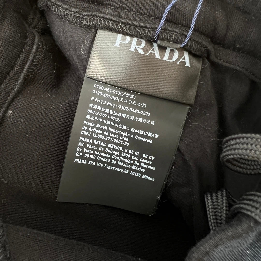 Prada - Other - Cotton - Black - (M)