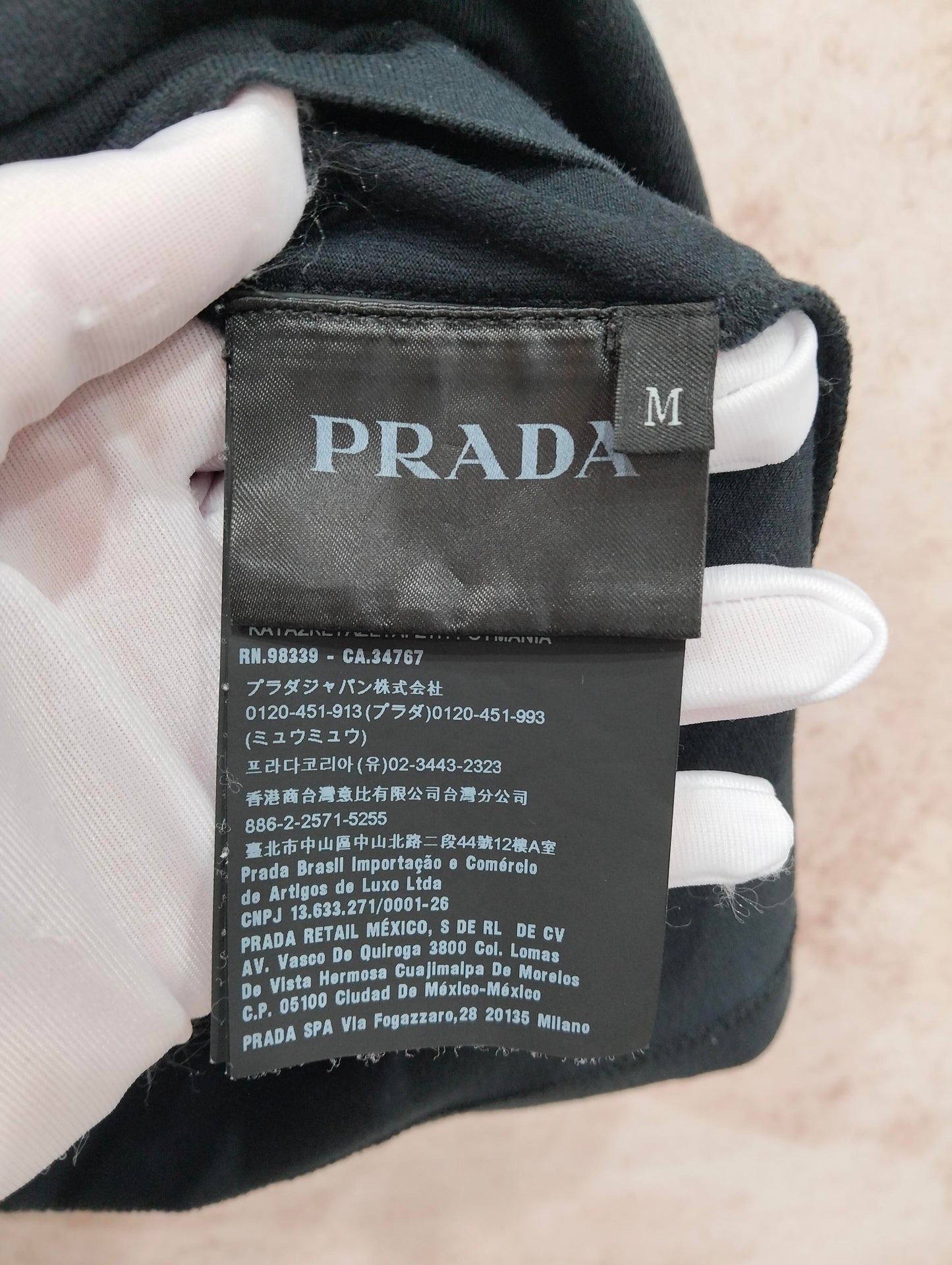 Prada - Other - Cotton - Black - (M)