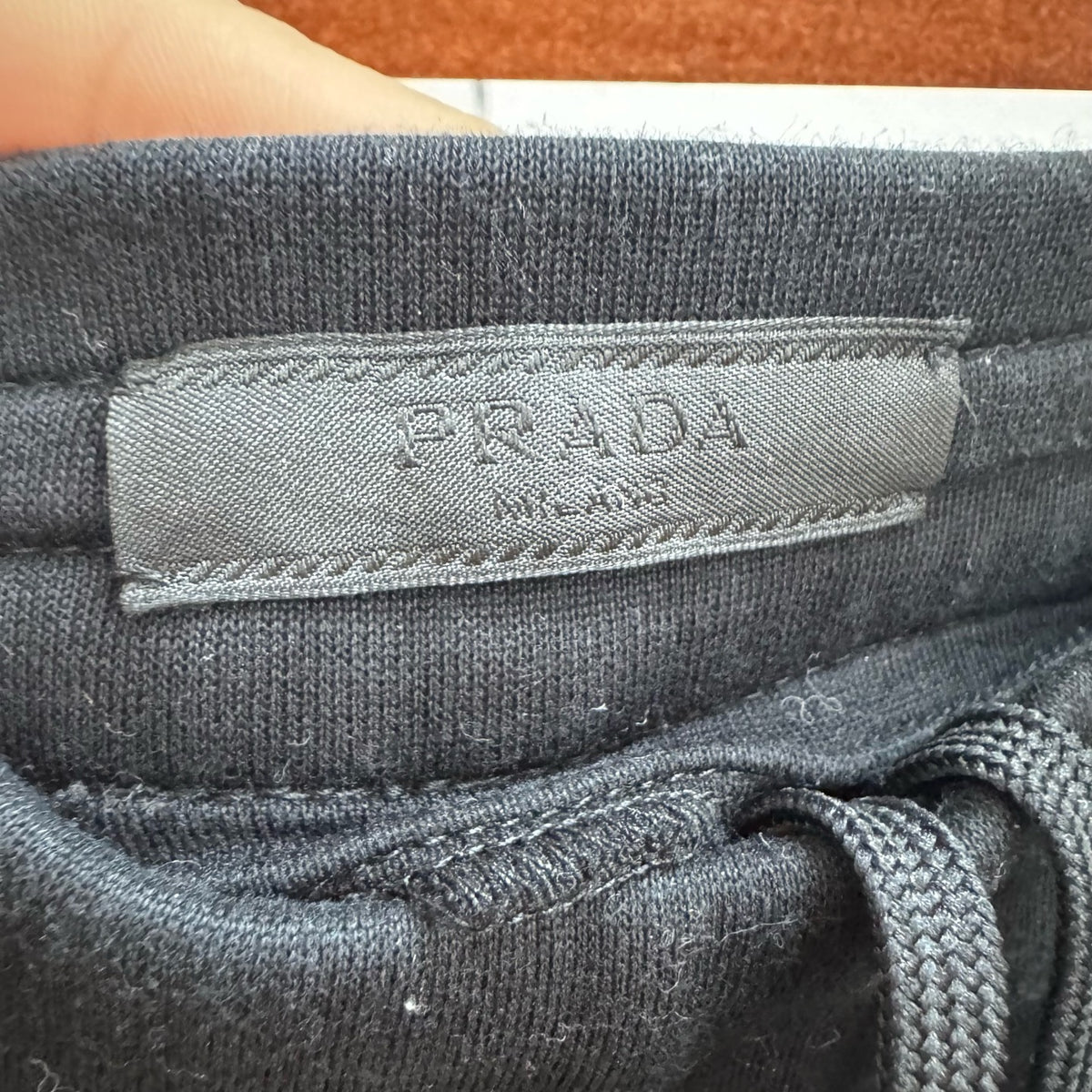 Prada - Other - Cotton - Black - (M)