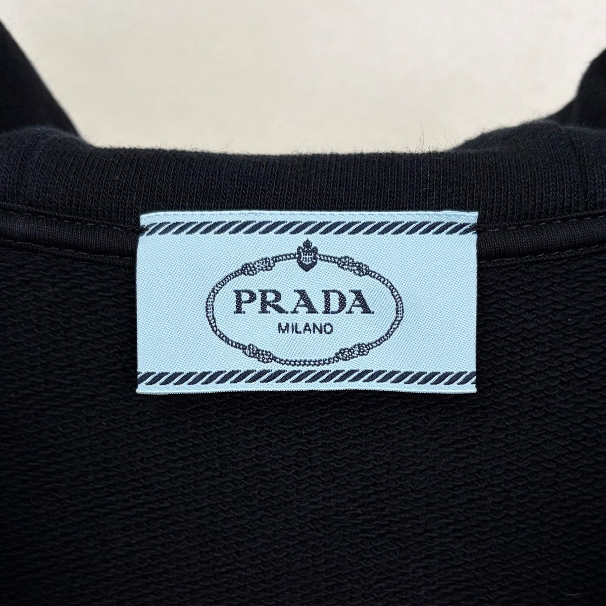 Prada - Other - Cotton - Black - (XL)