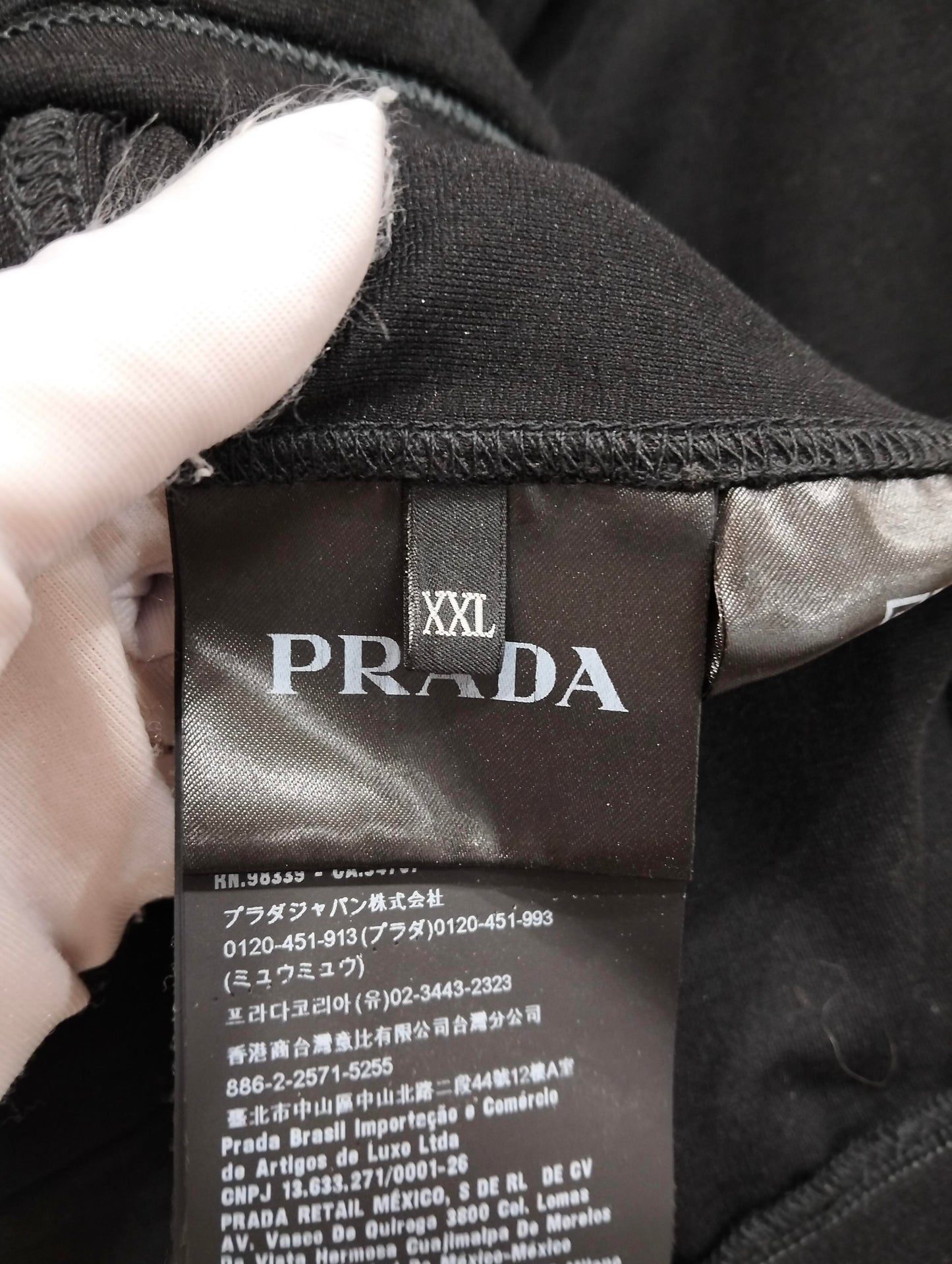 Prada - Other - Cotton - Black - (XXL)