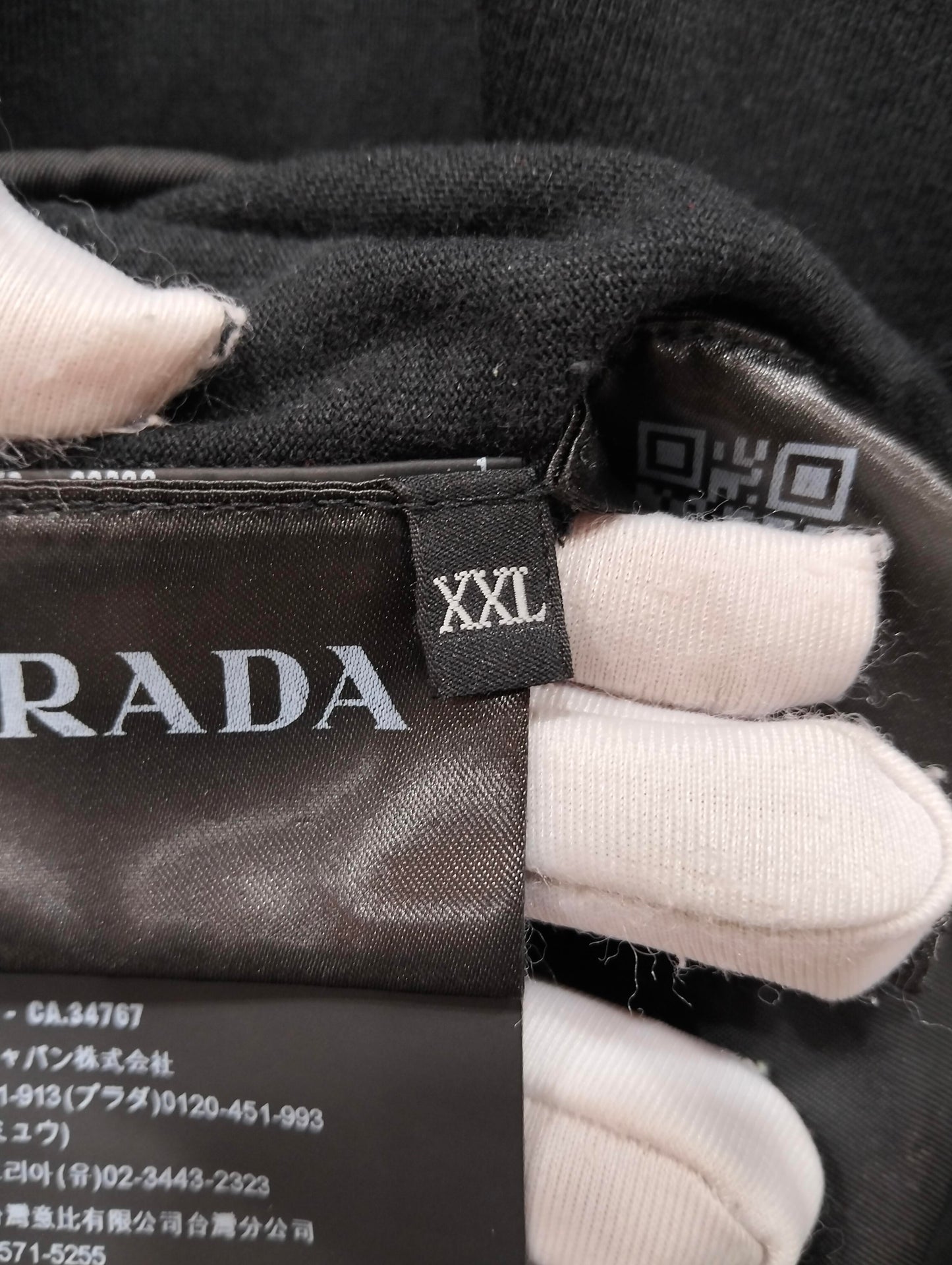 Prada - Other - Cotton - Black - (XXL)
