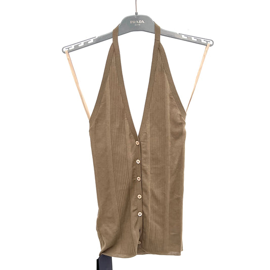 Prada - Other - Cotton - Camel - (38)