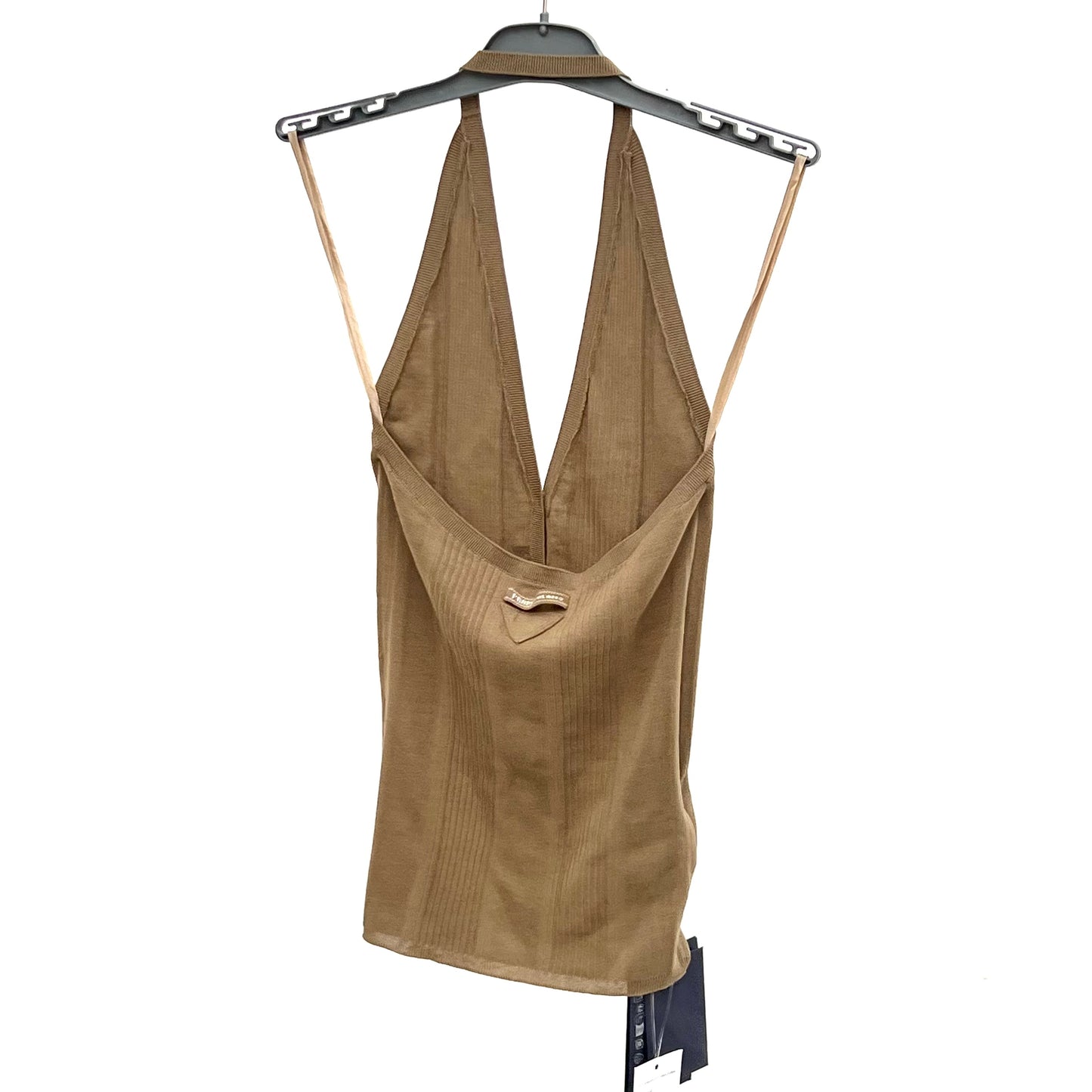 Prada - Other - Cotton - Camel - (38)
