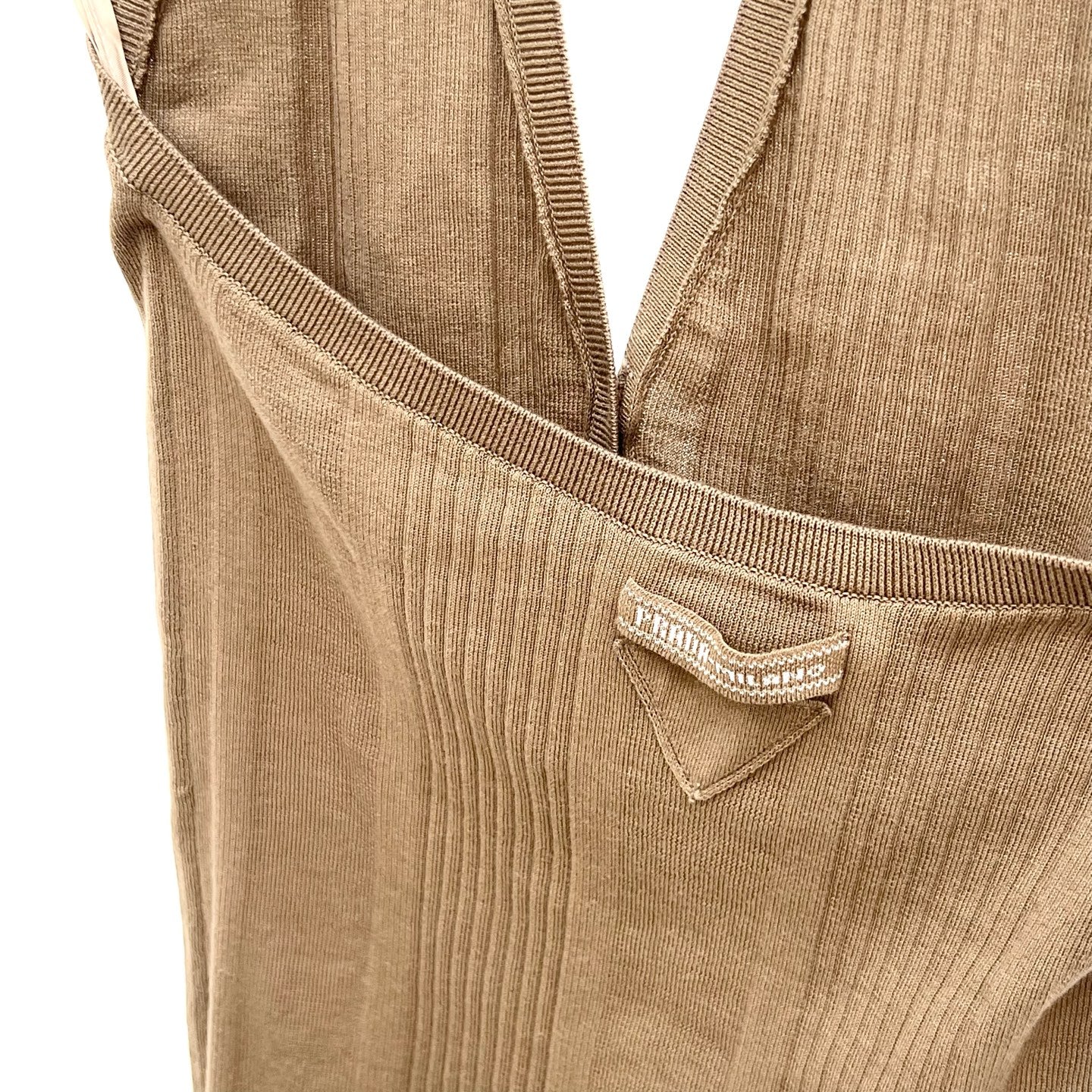 Prada - Other - Cotton - Camel - (38)